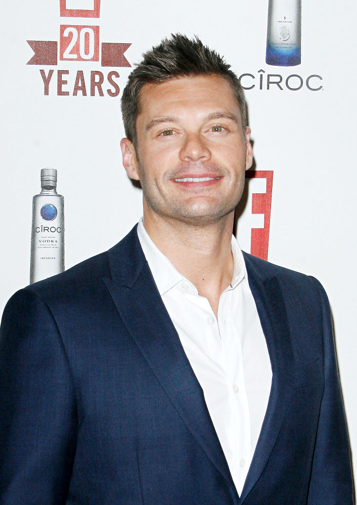 Ryan Seacrest;<br>E!'s 20th Birthday Party