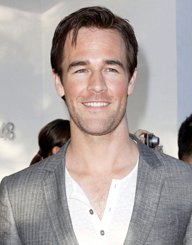 James Van Der Beek;<br>Heidi Klum Launches Her Summer 2010 Collection 'Lavish'