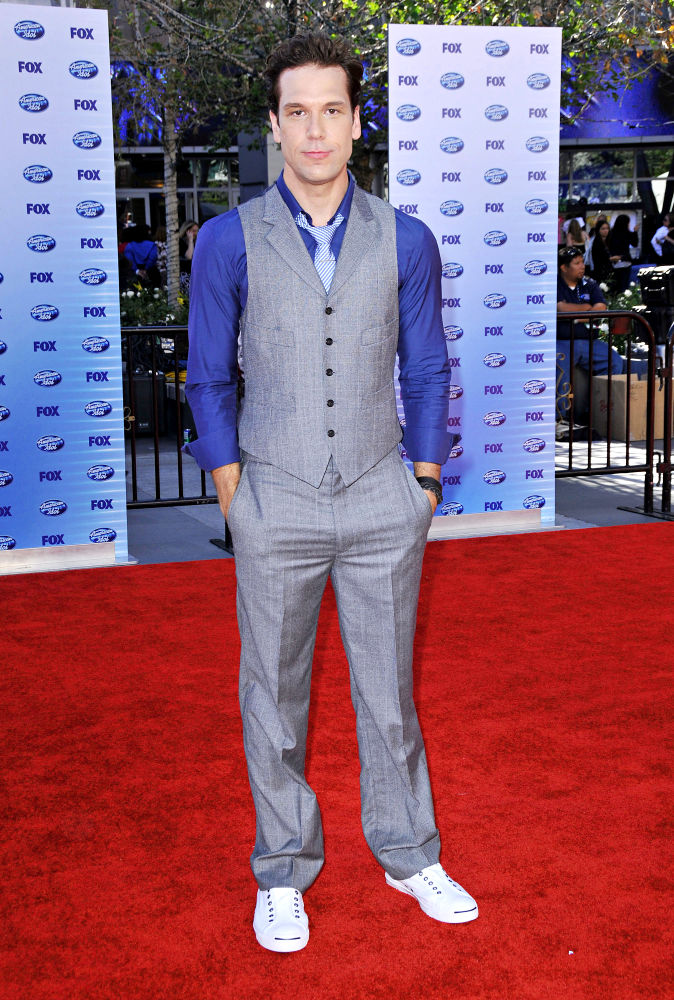 Dane Cook;<br>The American Idol Season 9 Finale - Arrivals