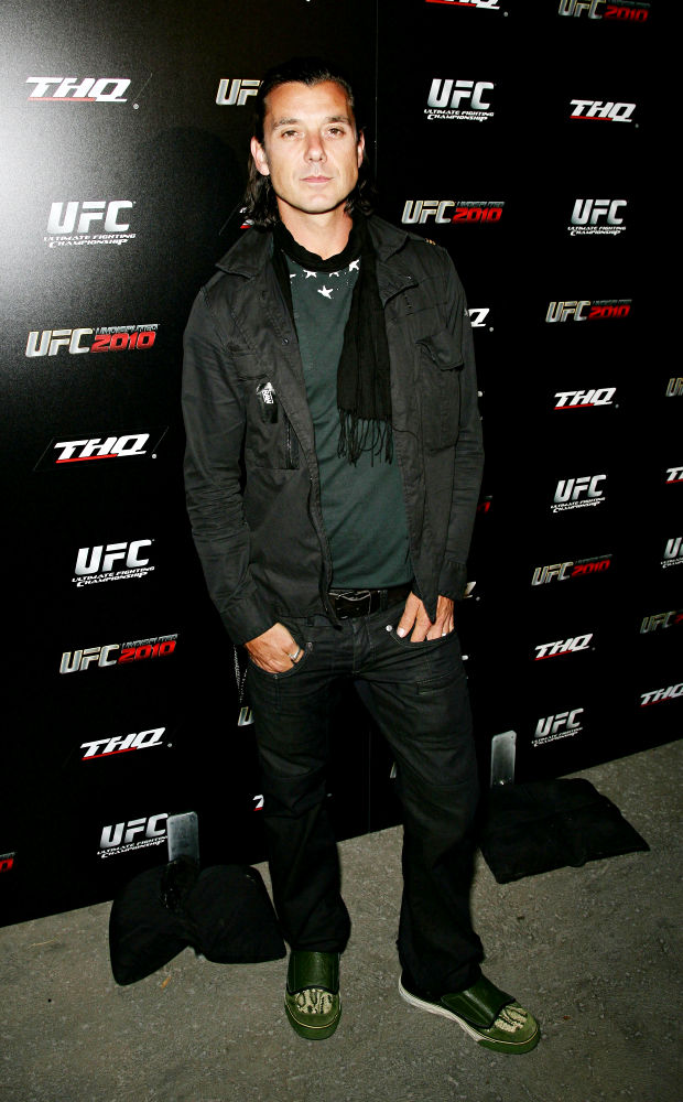 Gavin Rossdale;<br>UFC Undisputed 2010 Launch Party