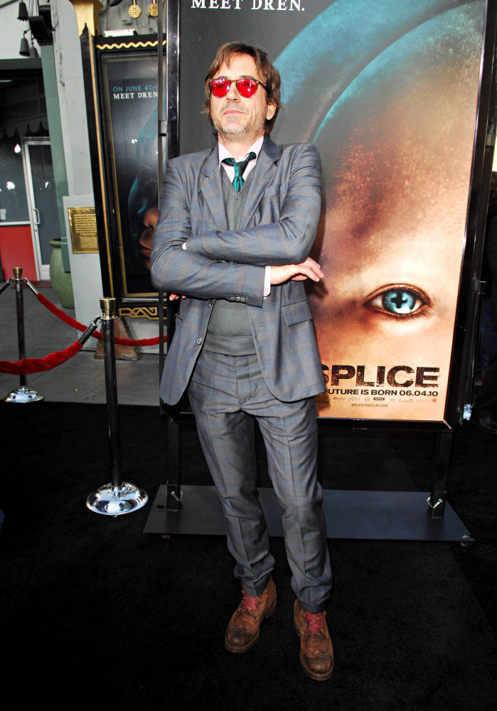 Robert Downey Jr.;<br>Los Angeles Premiere of Warner Bros. Pictures 