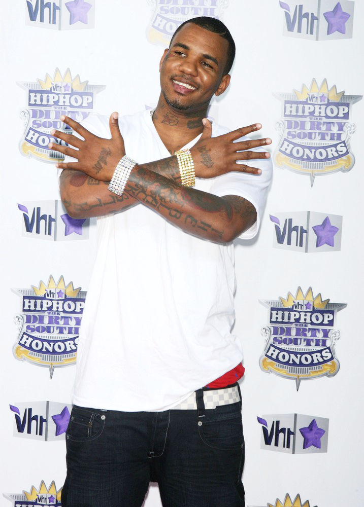 The Game;<br>7th Annual VH1 Hip Hop Honors - Arrivals