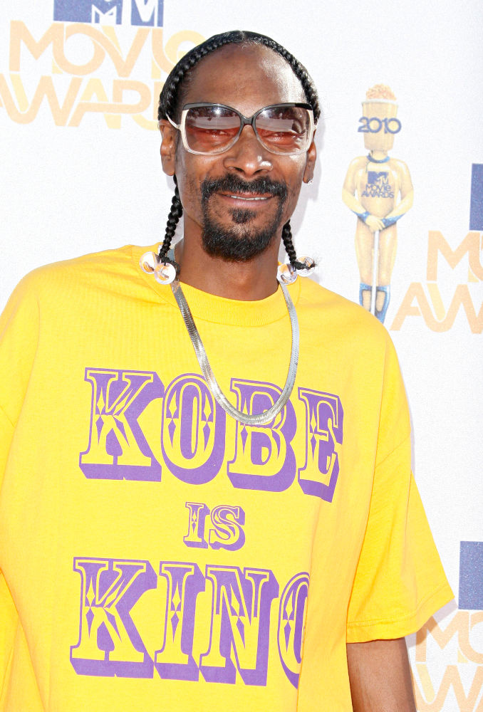 Snoop Dogg;<br>2010 MTV Movie Awards - Arrivals