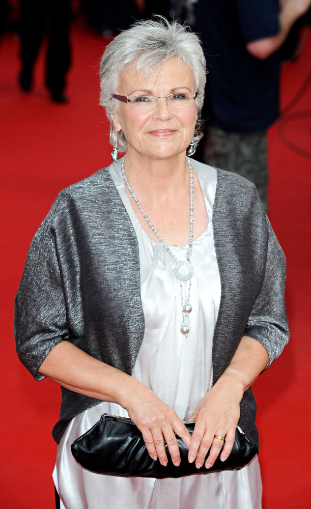 Julie Walters Shocked at Her Natural Hair Color