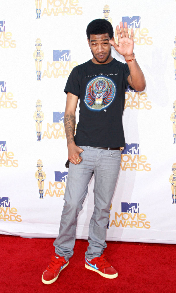 Kid Cudi;<br>2010 MTV Movie Awards - Arrivals