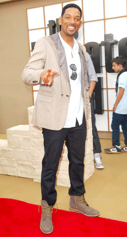Will Smith;<br>The LA Premiere of 'The Karate Kid'
