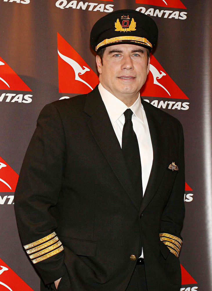 John Travolta Cheered Australian Team With 'Grease' Song