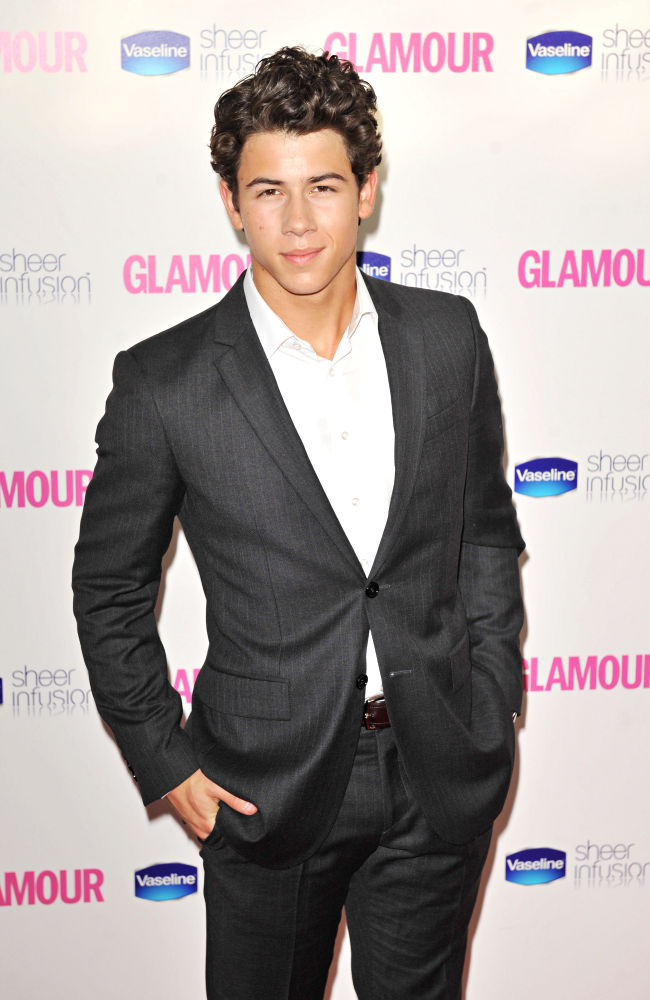 Nick Jonas;Jonas Brothers;<br>Glamour Women Of The Year Awards - Arrivals