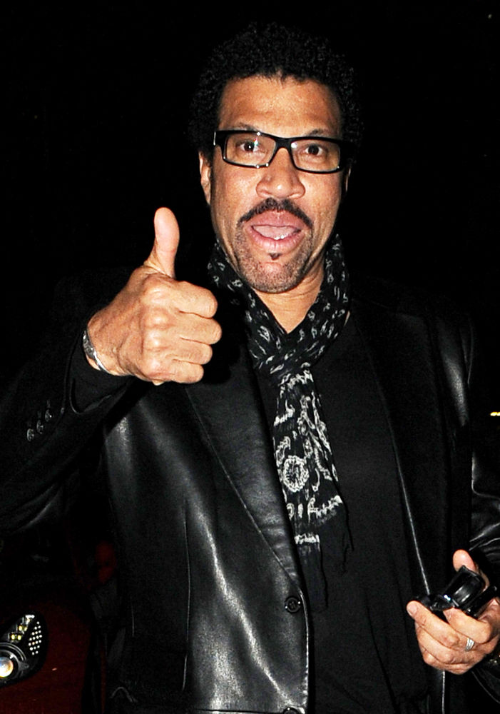Lionel Richie;<br>Lionel Richie Arrives at The Back Door of The Dorchester
