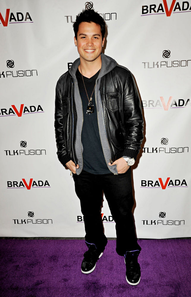 Michael Copon;<br>The BRAVADA Women's Athletica Grand Opening Party