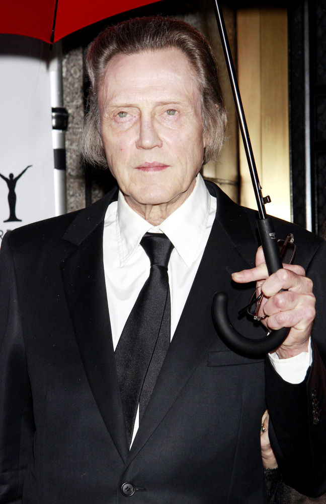 Christopher Walken;<br>The 64th Tony Awards - Arrivals