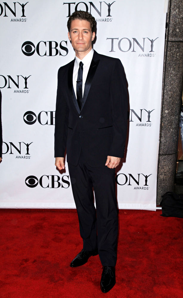 Matthew Morrison;<br>The 64th Tony Awards - Arrivals