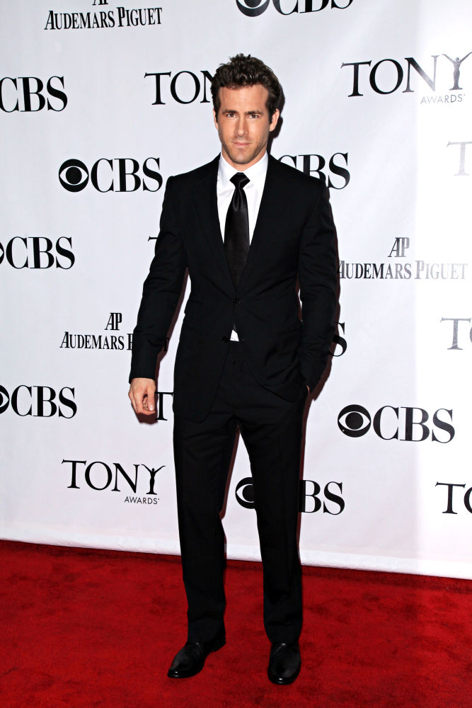 Ryan Reynolds;<br>The 64th Tony Awards - Arrivals