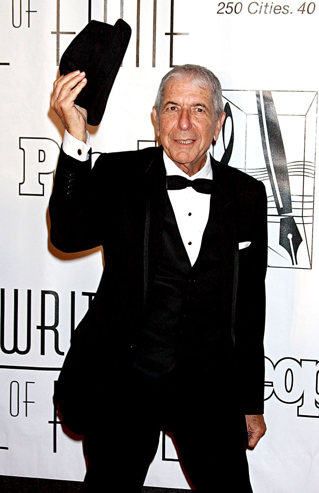 Leonard Cohen Cancels Hawaii Concert