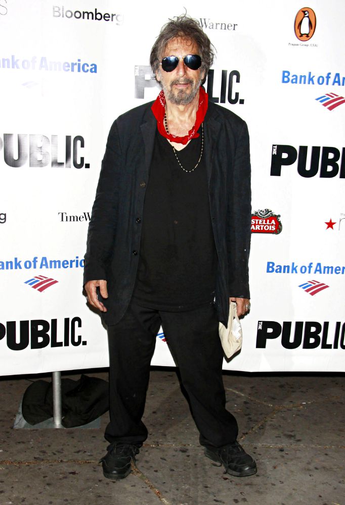Al Pacino;<br>After Party for The Opening Night of 'The Merchant of Venice'