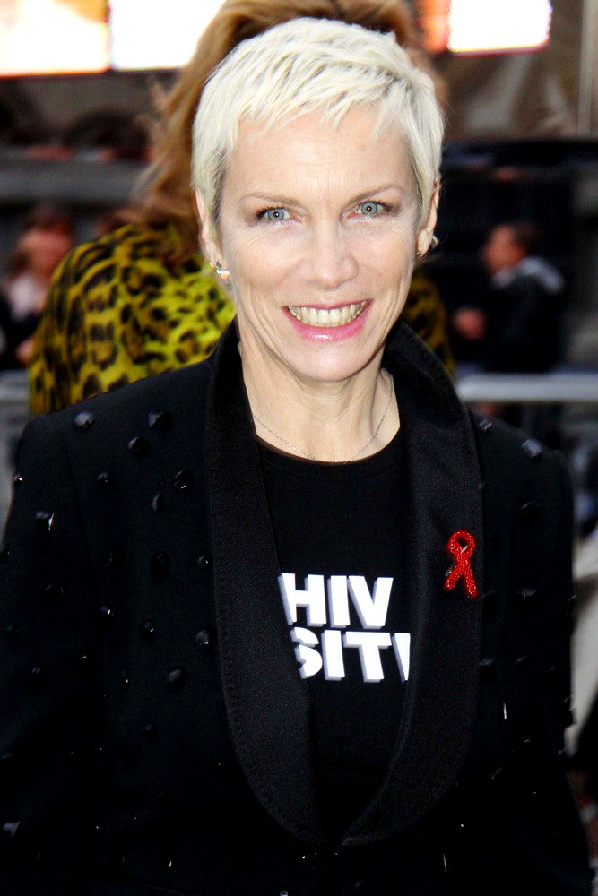 Annie Lennox;<br>Dolce & Gabbana's '20 Years of Menswear' Party During Milan Fashion Week Spring/Summer 2011