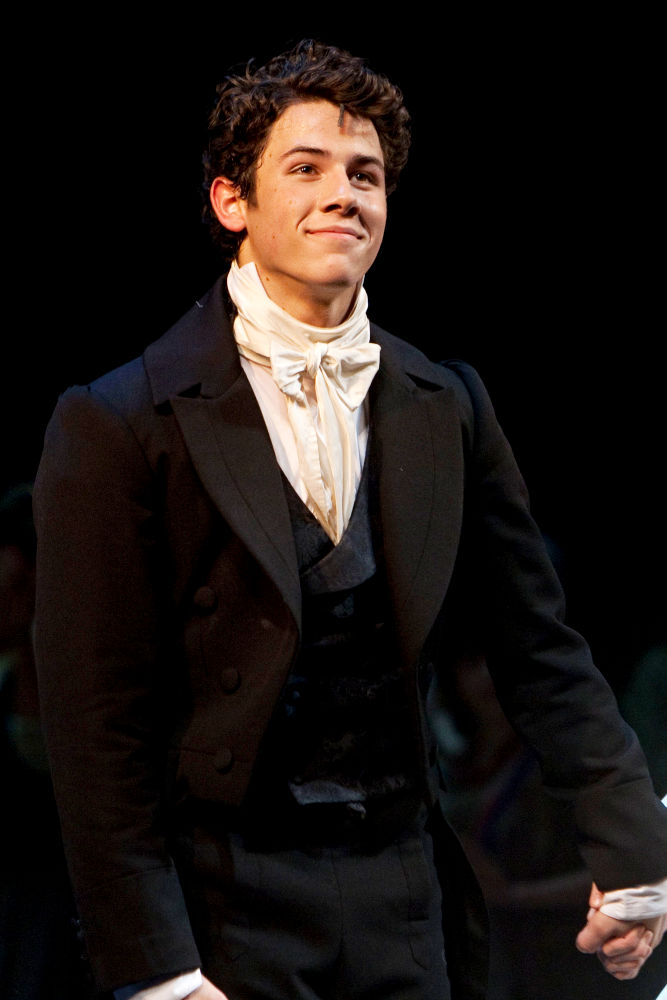 Nick Jonas' Stay in 'Les Miserables' Extended