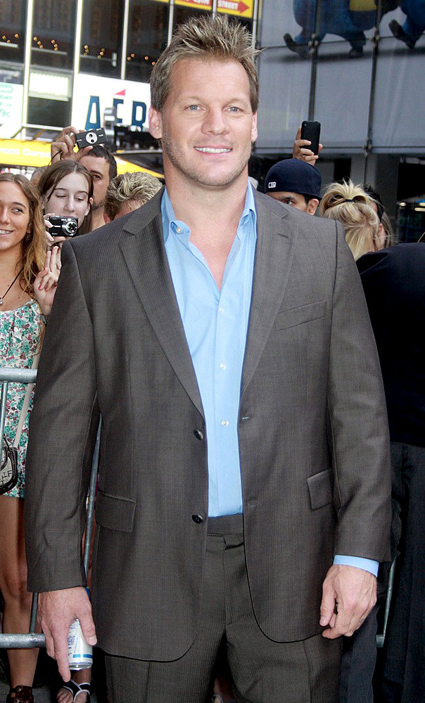 Chris Jericho;<br>The Wrestler Appears on ABC's 'Good Morning America'