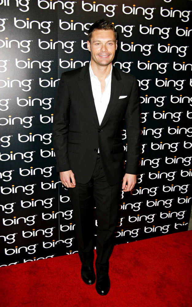 Ryan Seacrest;<br>Bing's Celebration of Creative Minds After-Party