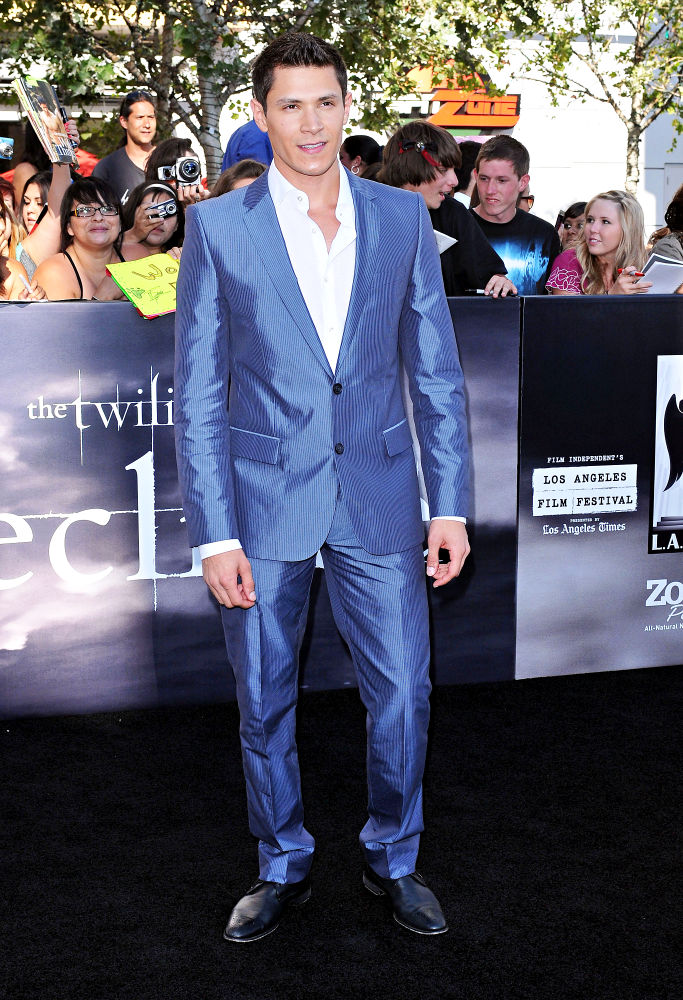Alex Meraz;<br>2010 Los Angeles Film Festival - Premiere of 'The Twilight Saga's Eclipse' - Arrivals