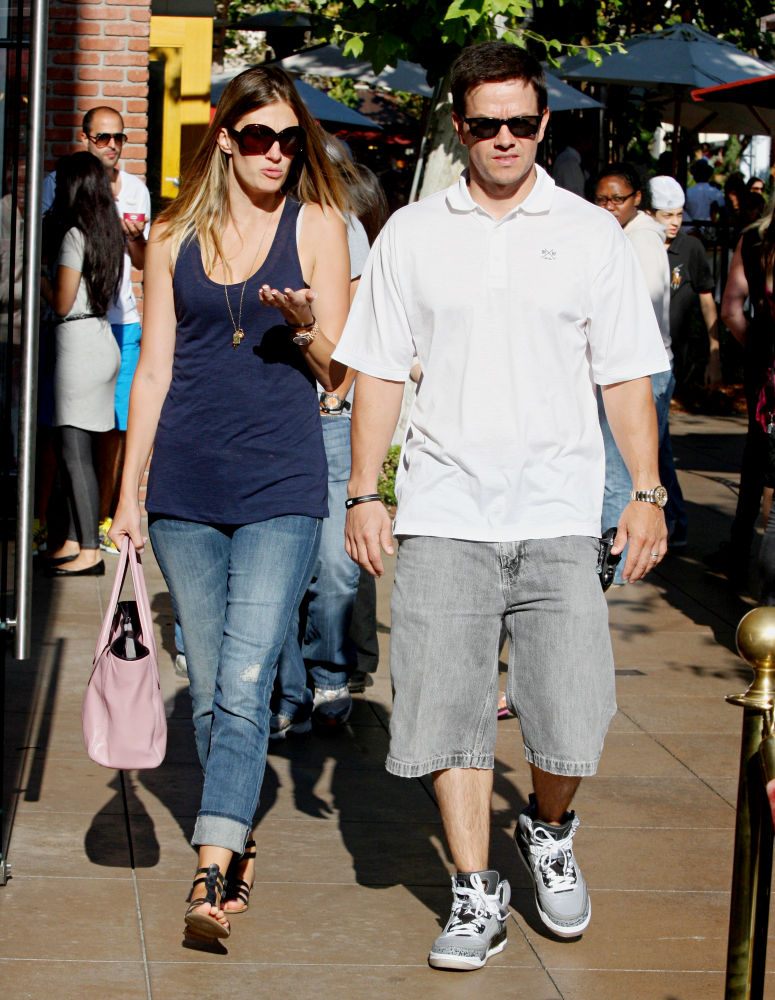 Mark Wahlberg;Rhea Durham;<br>Mark Wahlberg and Rhea Durham Shop Together