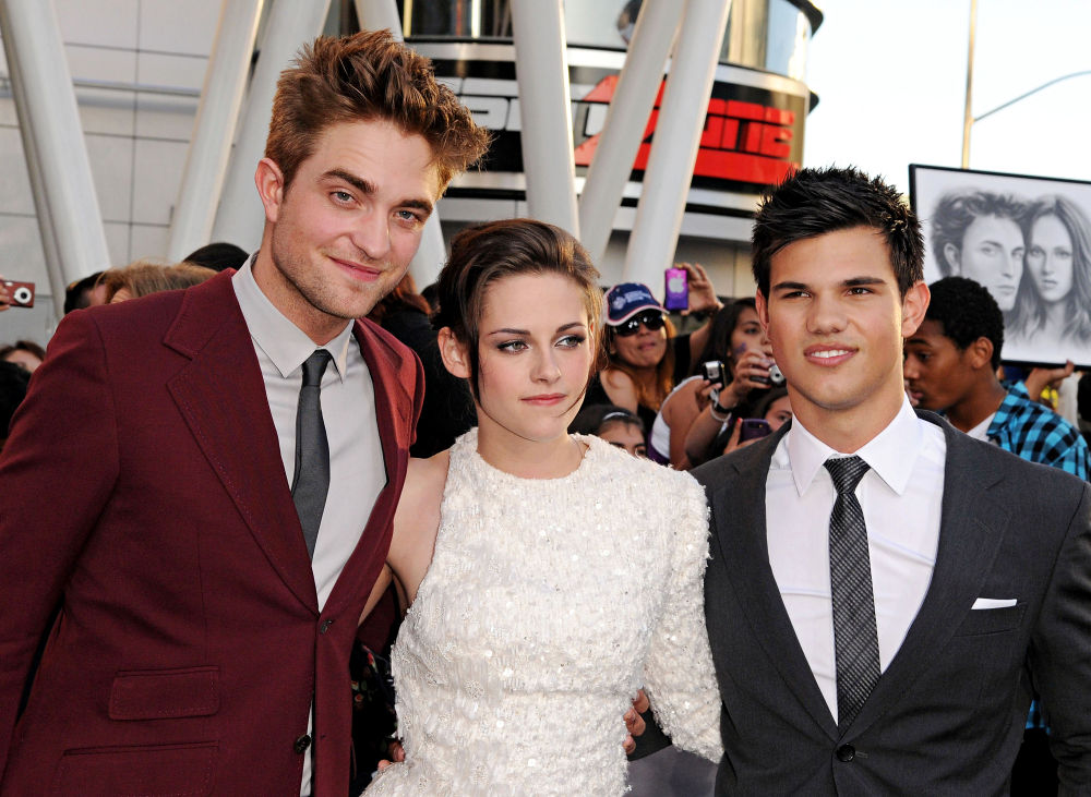 Robert Pattinson;Kristen Stewart;Taylor Lautner;<br>2010 Los Angeles Film Festival - Premiere of 'The Twilight Saga's Eclipse' - Arrivals