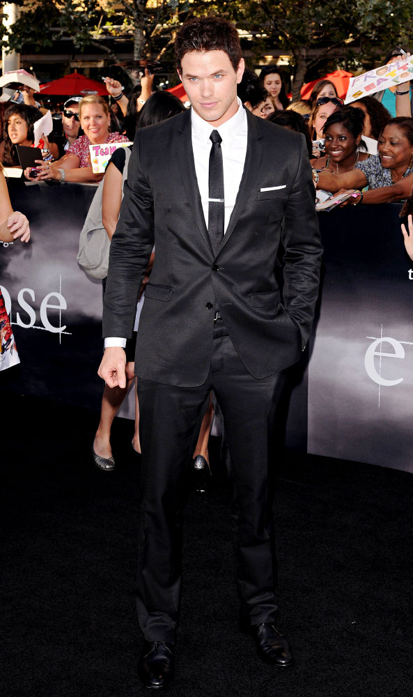 Kellan Lutz;<br>2010 Los Angeles Film Festival - Premiere of 'The Twilight Saga's Eclipse' - Arrivals