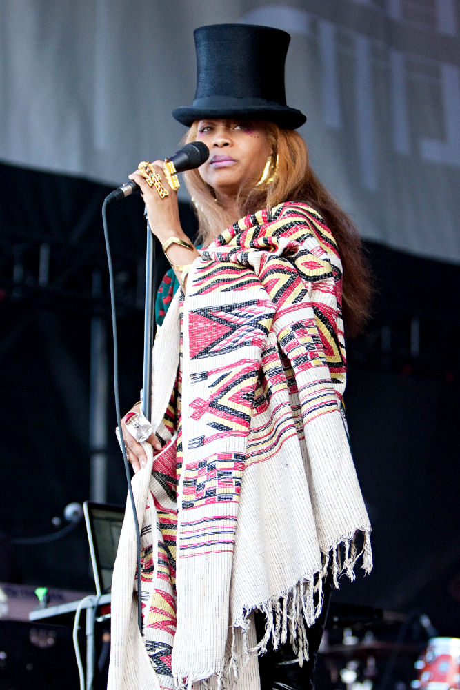 Erykah Badu;<br>Lilith Fair 2010