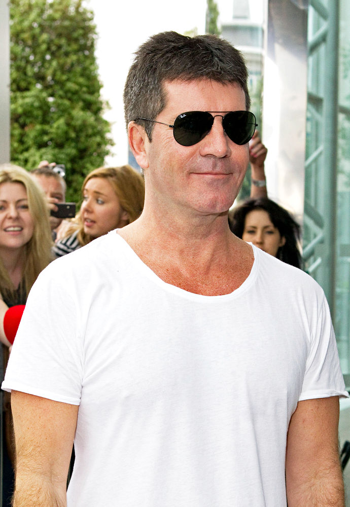 Simon Cowell;<br>'X Factor' Auditions at 'The Convention Centre'