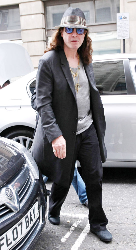 Ozzy Osbourne Glad He Ditched Reality TV Show