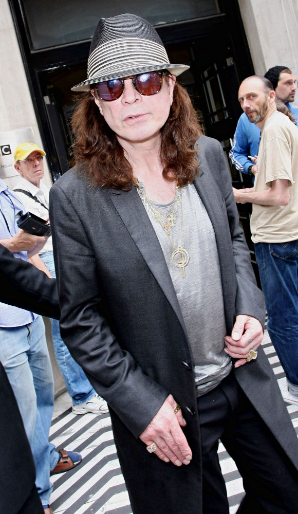 Ozzy Osbourne Says Christmas Was 'Perfect Excuse' to Get Drunk