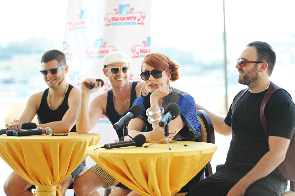 Scissor Sisters' European Concerts Canceled Due to Financial Issues