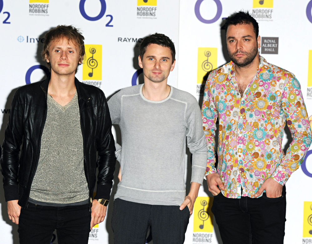 Muse Win Big at European Festival Awards