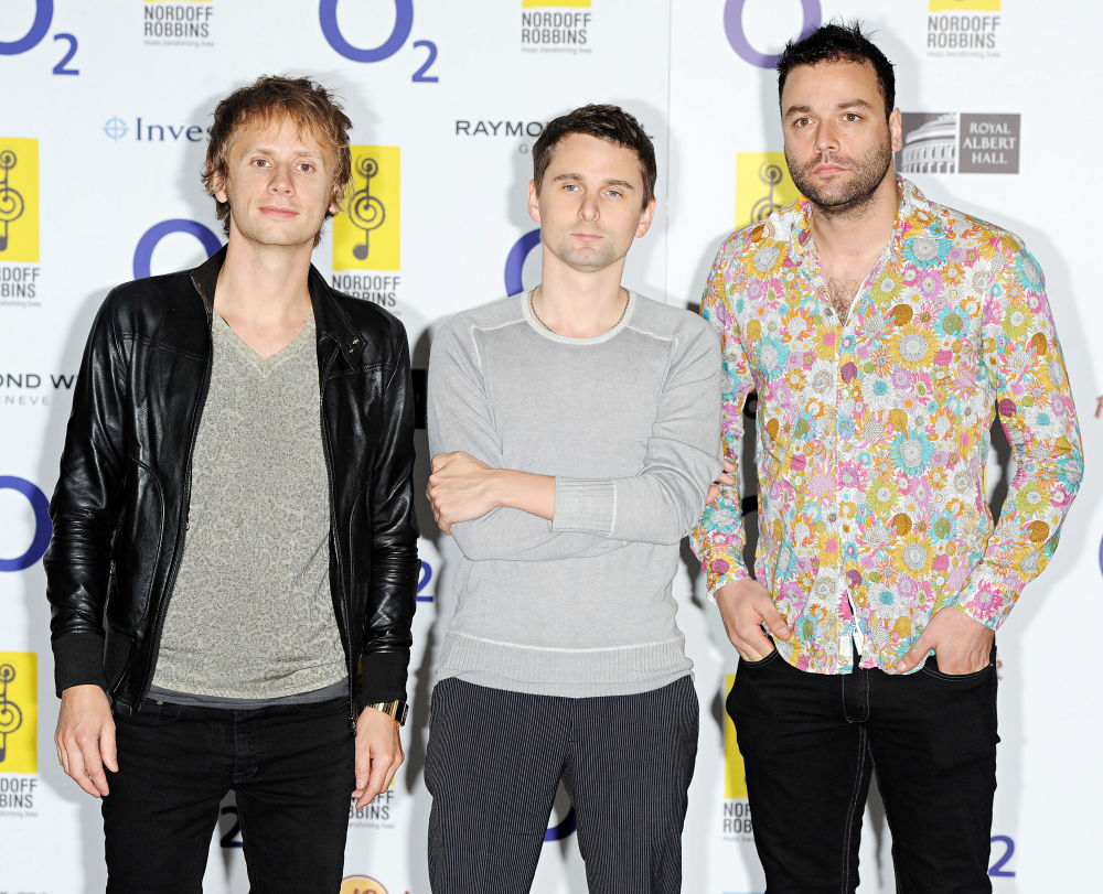 Muse;<br>O2 Silver Clef Awards 2010 - Arrivals