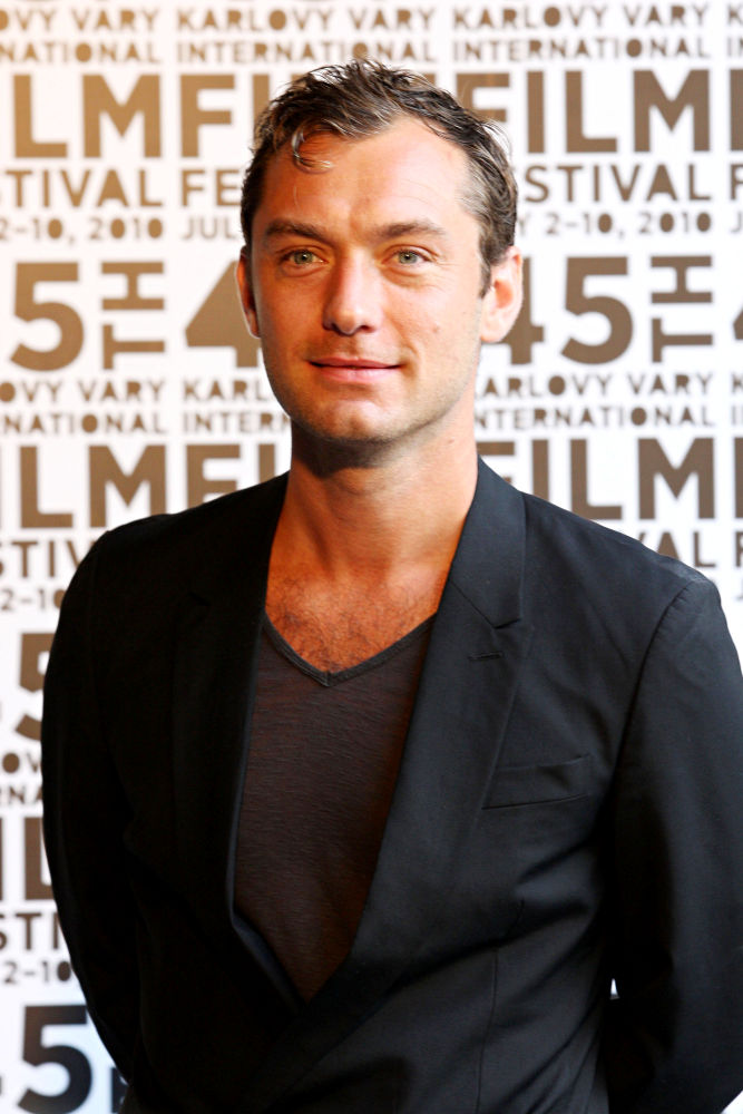 Jude Law;<br>A Photocall During The 45th International Karlovy Vary Film Festival
