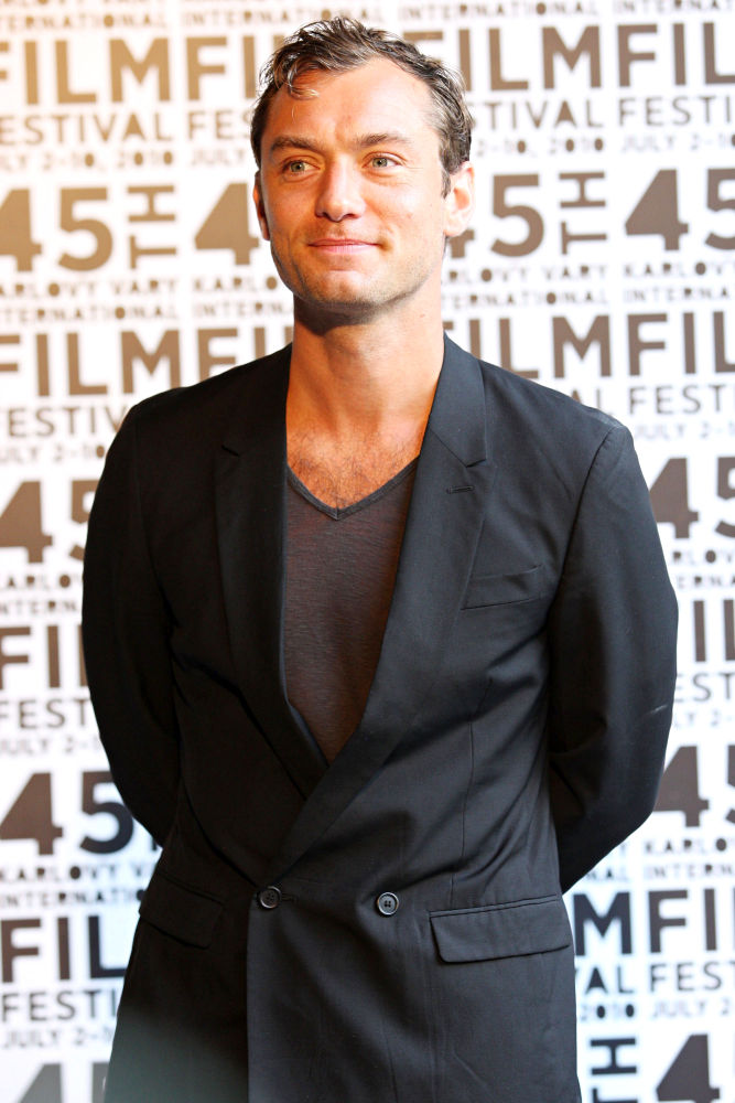 Jude Law;<br>A Photocall During The 45th International Karlovy Vary Film Festival