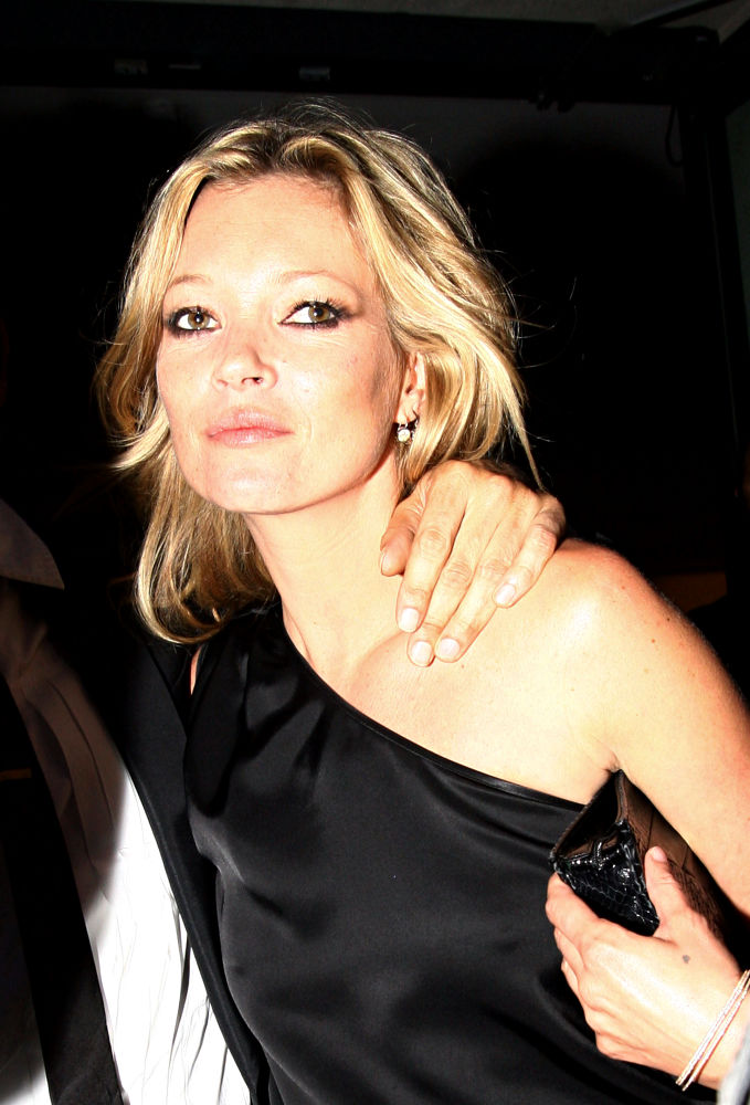 Kate Moss Ends Fashion Line Partnership With Topshop