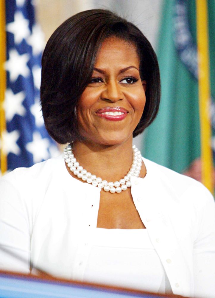 Michelle Obama;<br>Michelle Obama Extended Her Outreach to Employees of The Treasury