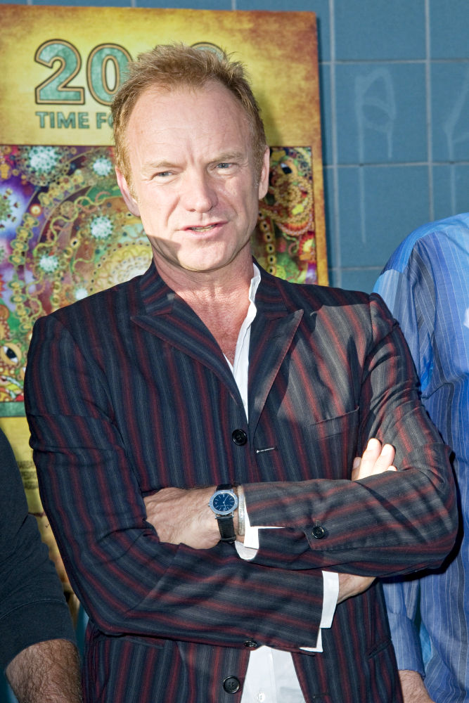 Sting Inspired to Write 'Russians' After Illegal Satellite Viewing