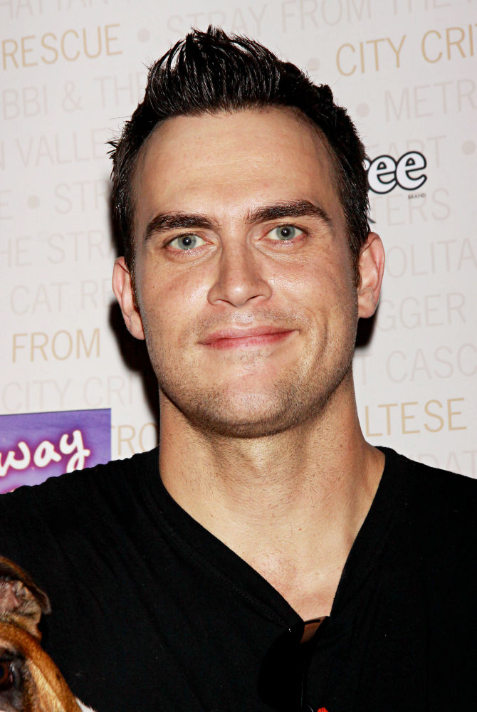 Cheyenne Jackson;<br>Broadway Barks: The 12th Annual Dog and Cat Adopt-A-Thon