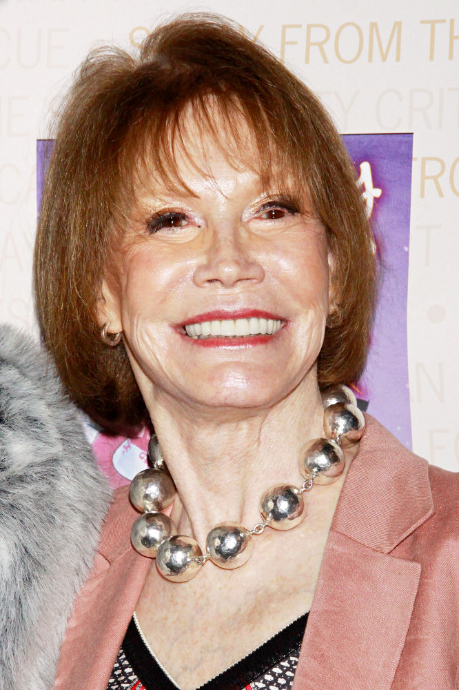 Mary Tyler Moore;<br>Broadway Barks: The 12th Annual Dog and Cat Adopt-A-Thon