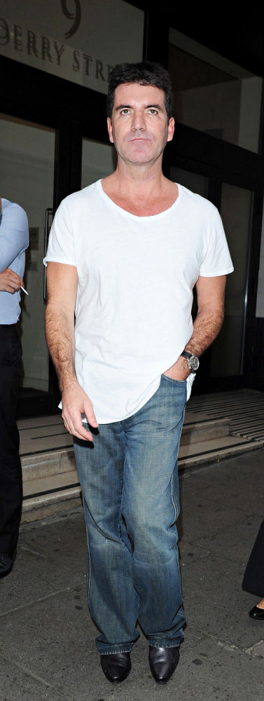 Simon Cowell Refuses to Kick Prostitute Off His 'X Factor'