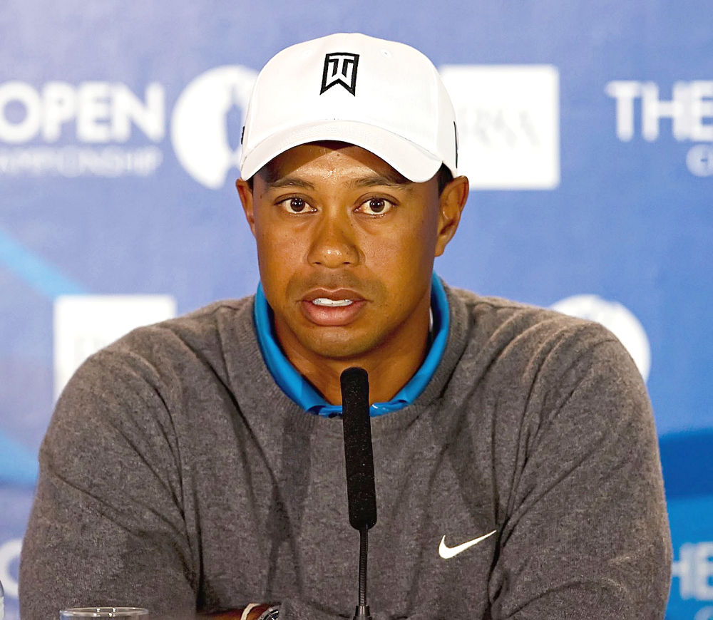 Tiger Woods Cleared Out From Paternity Case