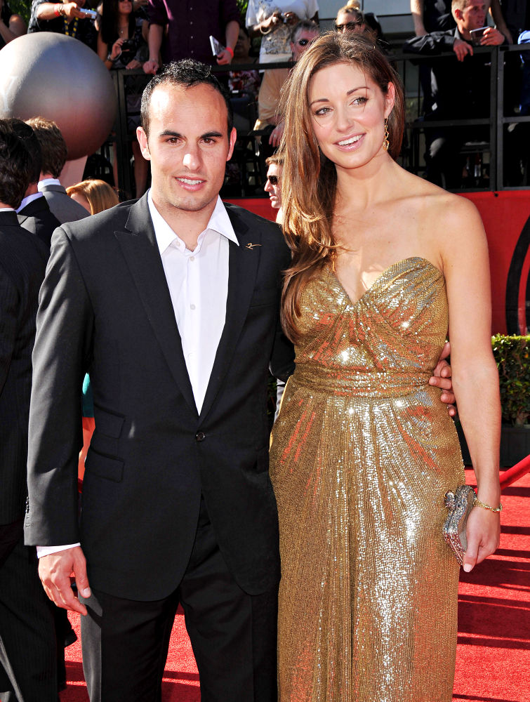 Landon Donovan and Bianca Kajlich Reunited at ESPY Awards