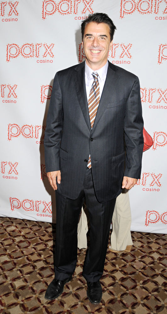 Chris Noth;<br>The Launch of Live Table Games