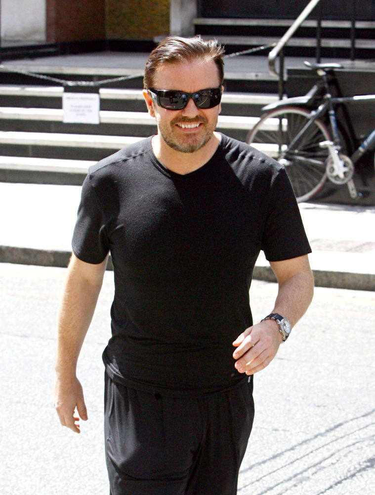 Sued, Ricky Gervais Denies 'Flanimals' Is Rip-Off