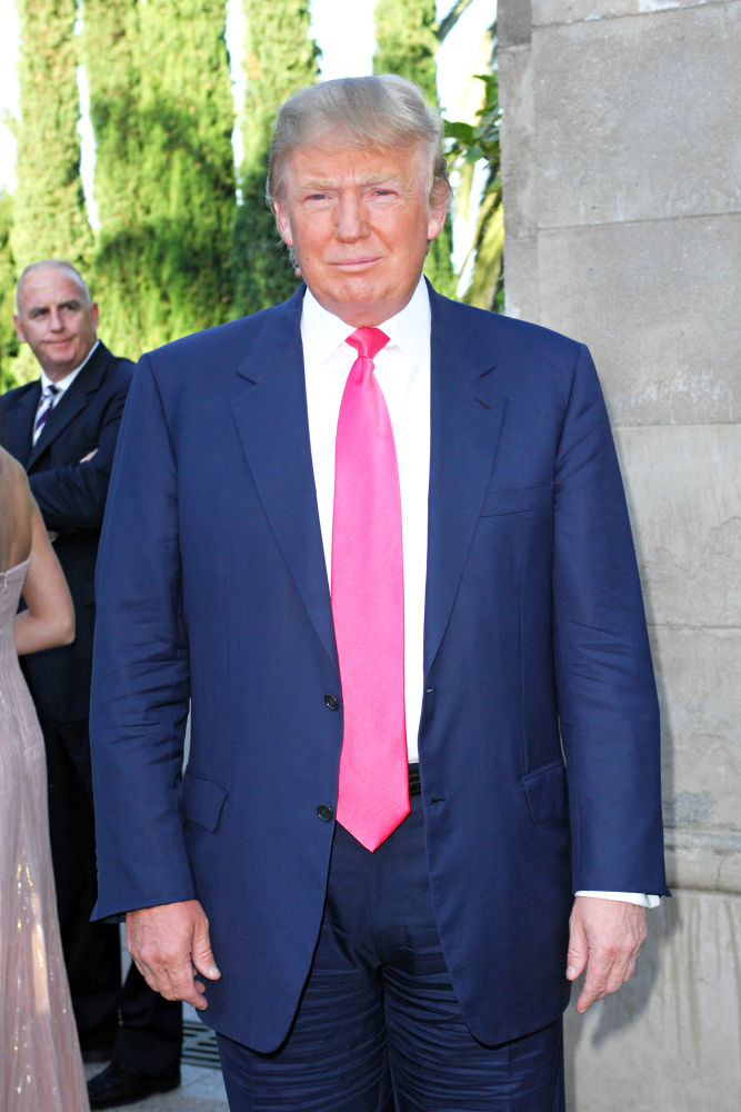 Donald Trump;<br>HollyRod Foundation 12th Annual Design Care