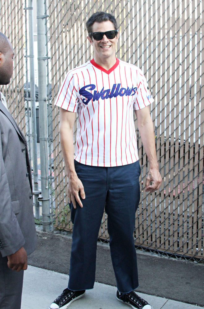 Johnny Knoxville;<br>Johnny Knoxville Outside The ABC Studios After Appearing on 'Jimmy Kimmel Live!'