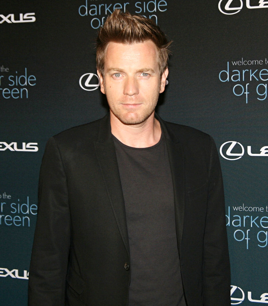 Ewan McGregor;<br>The Darker Side of Green Debate Series