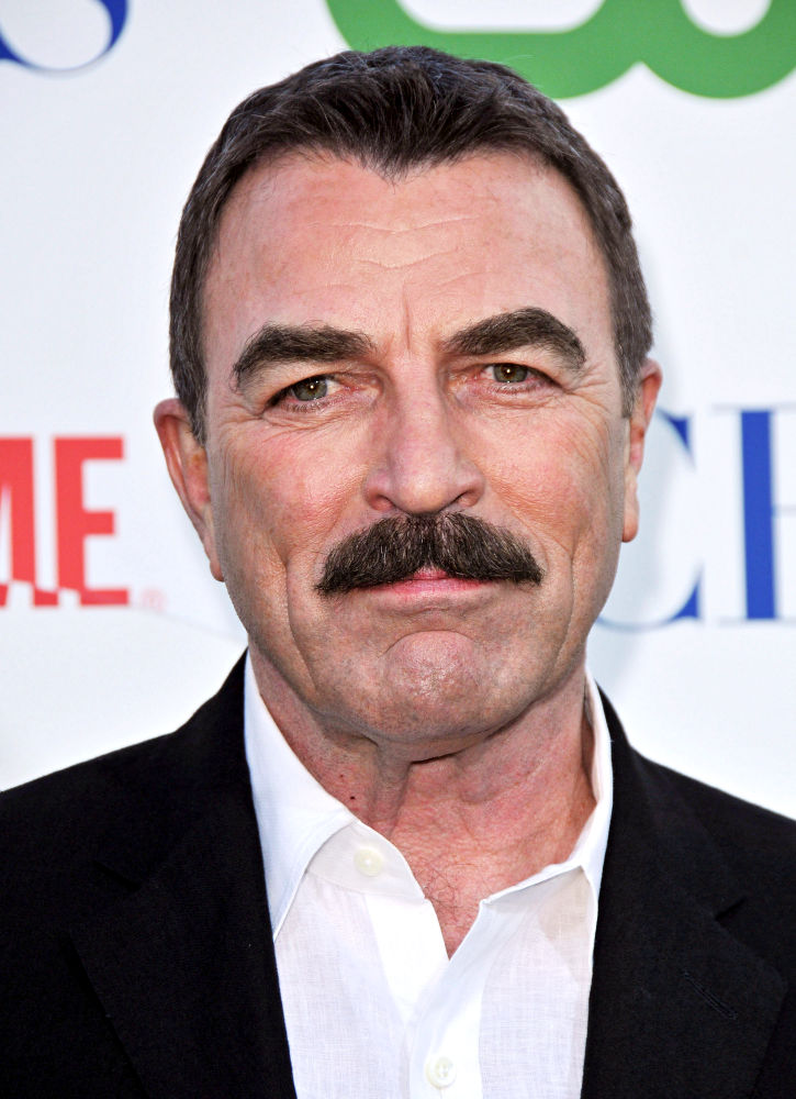 Tom Selleck in 2010 CBS, CW, Showtime Summer Press Tour Party.